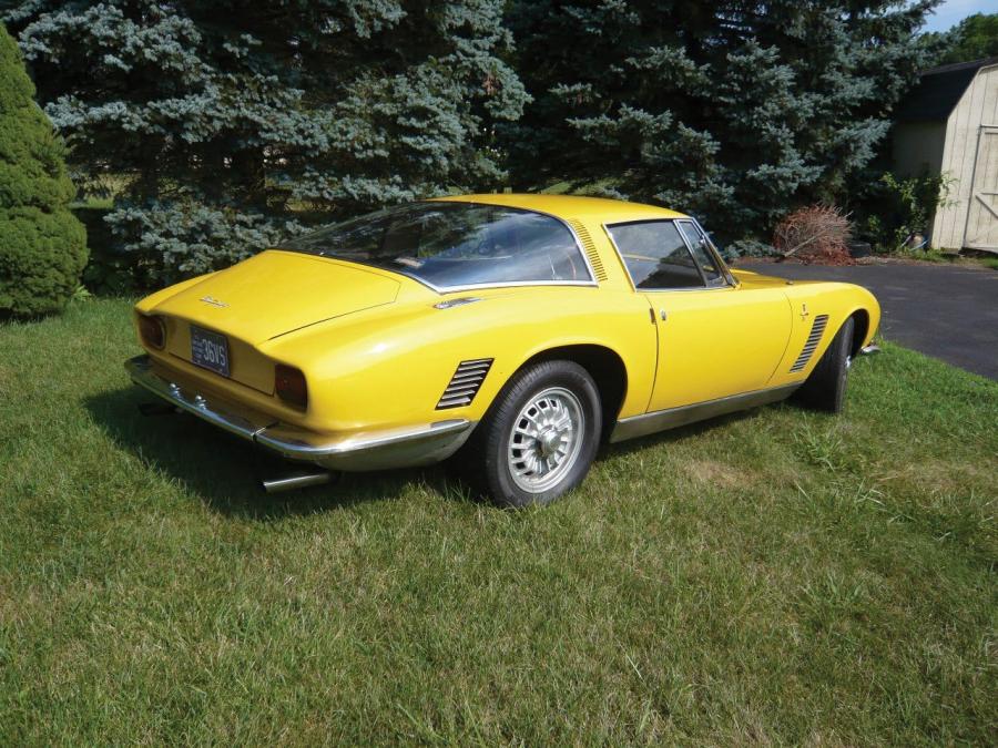  Iso Grifo 1970 года  (фото 11 из 11)